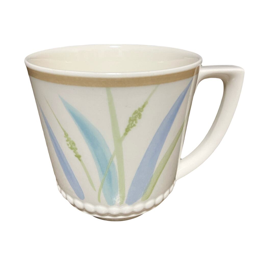 Villeroy & Boch Mug Switch Beach House Wind Discontinued VTG Rare Porcelain